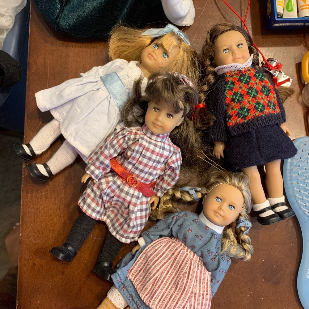 Mini American girl dolls